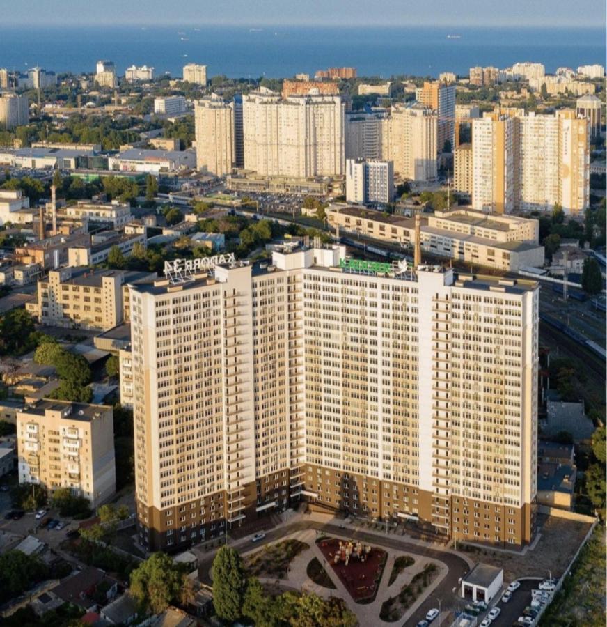 Apartment Sky 24 Floor In Centre Odessa Zewnętrze zdjęcie