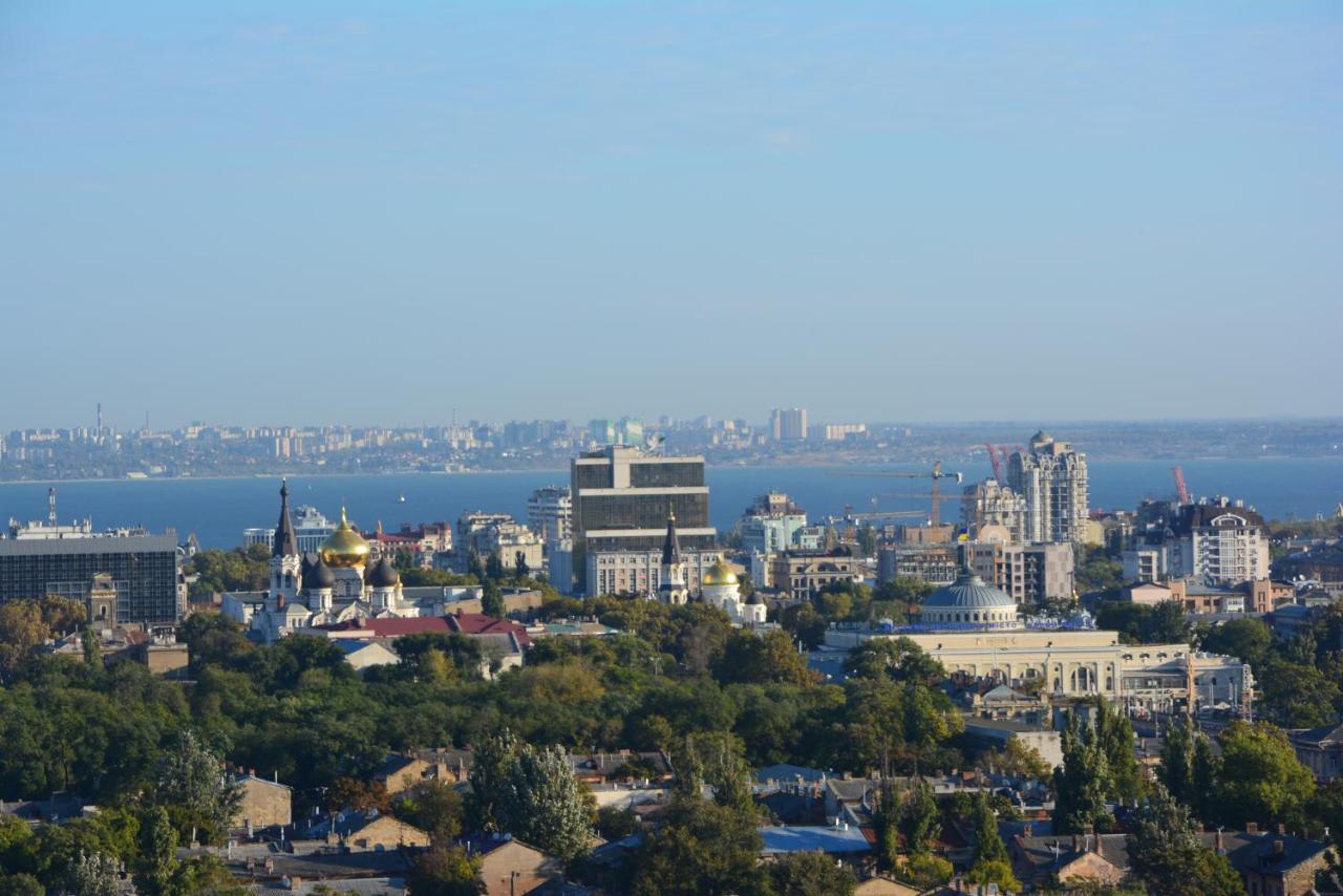 Apartment Sky 24 Floor In Centre Odessa Zewnętrze zdjęcie